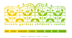 Desktop Screenshot of botanic-gardens.org