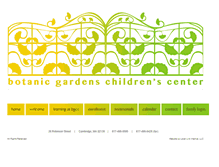 Tablet Screenshot of botanic-gardens.org